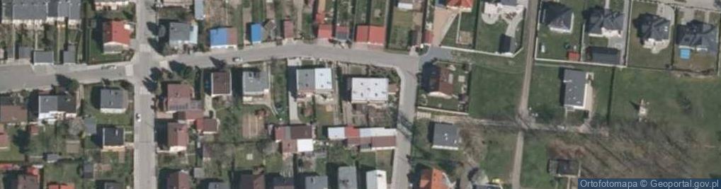 Zdjęcie satelitarne Danuta Ciastoń - Działalność Gospodarcza