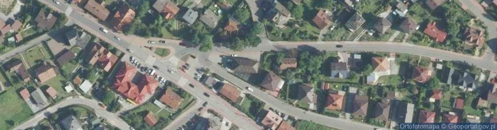 Zdjęcie satelitarne Danuta Cieluch Przedsiębiorstwo Handlowe Leda
