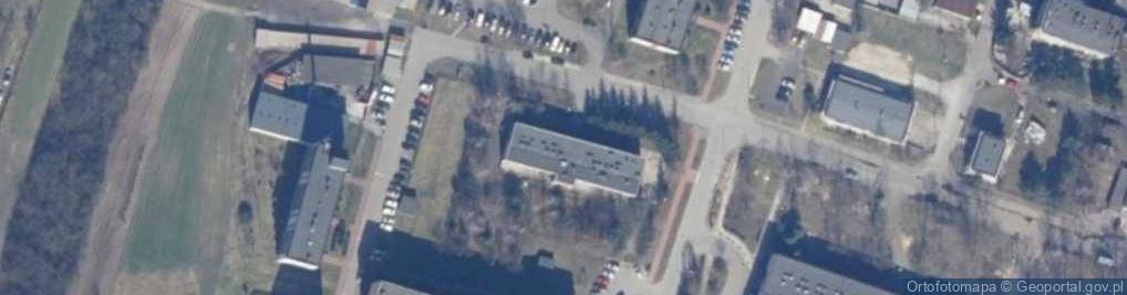 Zdjęcie satelitarne Danuta Ćwintal Pracownia Protetyczna