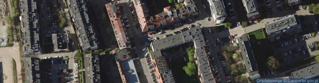 Zdjęcie satelitarne Danuta Czarnecka - Działalność Gospodarcza