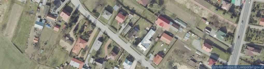 Zdjęcie satelitarne Danuta Czech Przedsiębiorstwo Produkcyjno Handlowe Czech