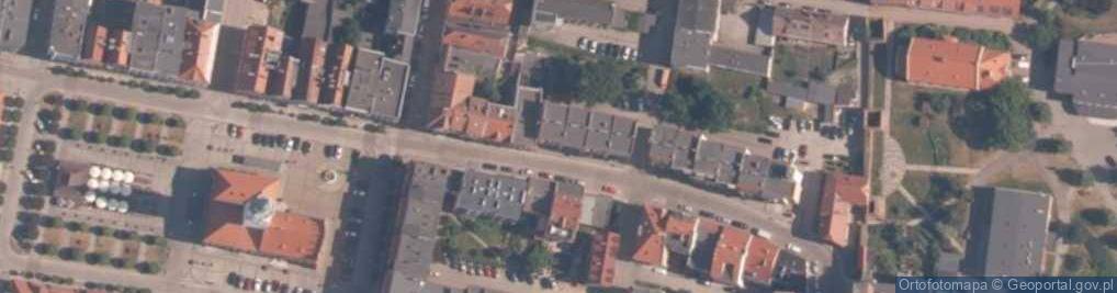 Zdjęcie satelitarne Danuta Czerep - Działalność Gospodarcza