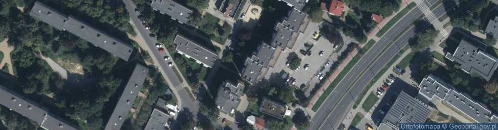 Zdjęcie satelitarne Danuta Czerwonka Roman Czerwonka