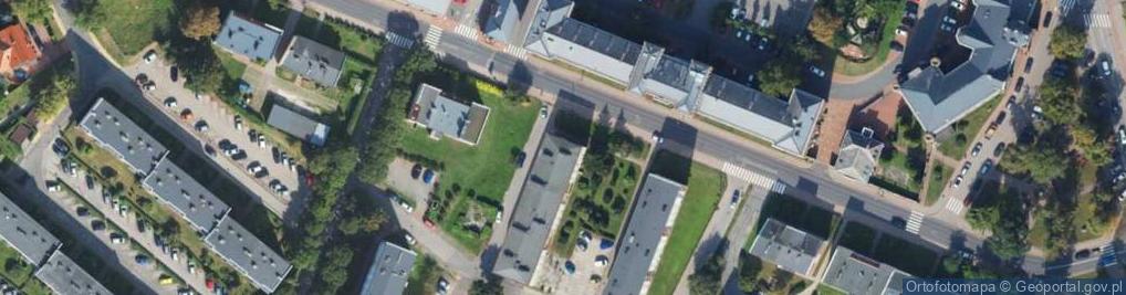 Zdjęcie satelitarne Danuta Dąbrowska - Działalność Gospodarcza