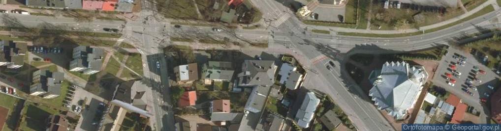 Zdjęcie satelitarne Danuta Dębska - Działalność Gospodarcza