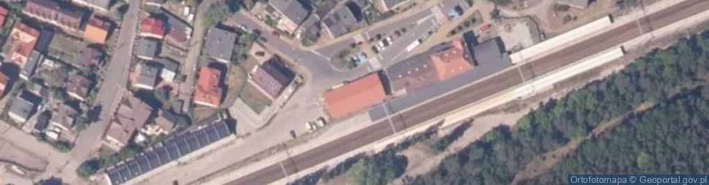 Zdjęcie satelitarne Danuta Dmochowska - Działalność Gospodarcza