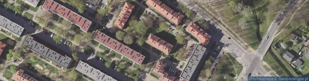 Zdjęcie satelitarne Danuta Drabik - Działalność Gospodarcza