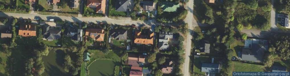 Zdjęcie satelitarne Danuta Dunajska