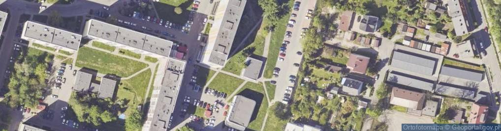 Zdjęcie satelitarne Danuta Dyrek Warakomska Piotr Warakomski