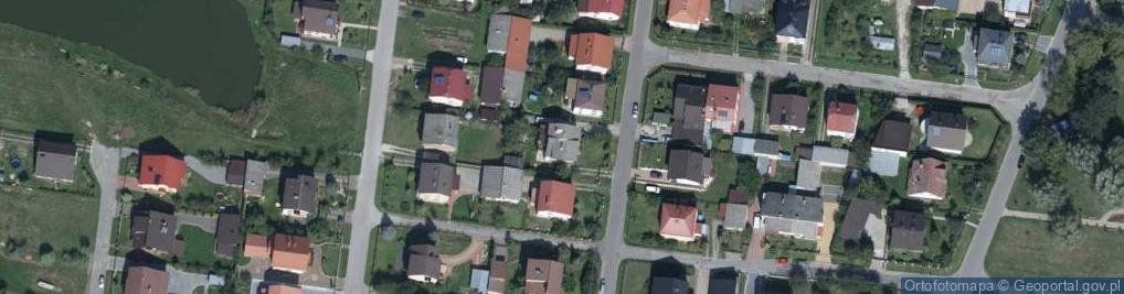 Zdjęcie satelitarne Danuta Dzwolak - Działalność Gospodarcza