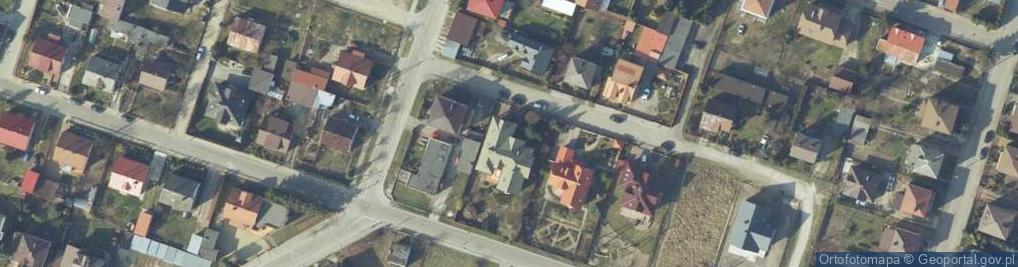 Zdjęcie satelitarne Danuta Elżbieta Maciejewska Gabinet Lekarski