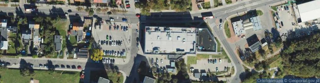 Zdjęcie satelitarne Danuta Erdanowska Usługi Krawieckie Agrafka