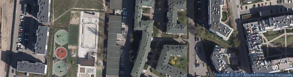 Zdjęcie satelitarne Danuta Festur Wydawnictwo Laguna