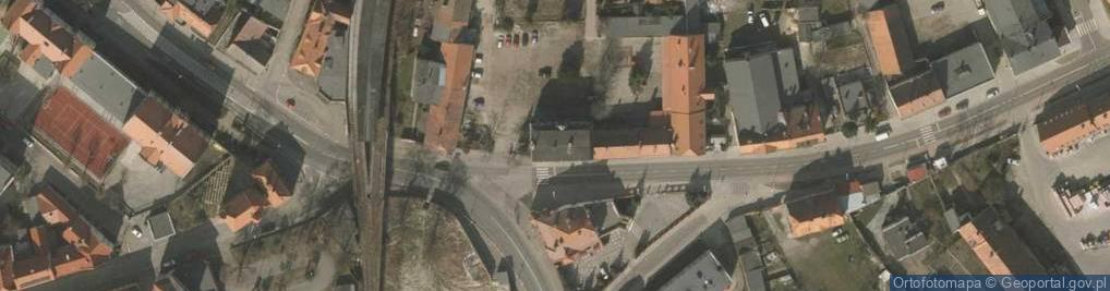Zdjęcie satelitarne Danuta Firma Handlowa Kowalik Danuta Genowefa