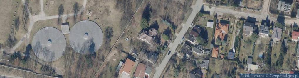 Zdjęcie satelitarne Danuta Franiewska