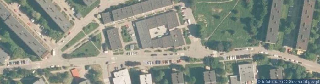 Zdjęcie satelitarne Danuta Fryc - Działalność Gospodarcza