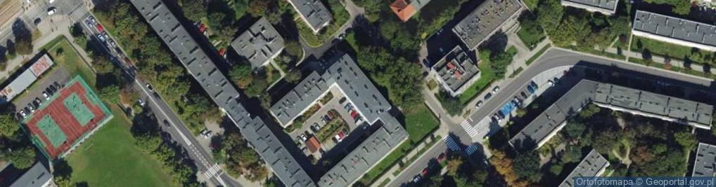 Zdjęcie satelitarne Danuta Fultyn-Szczudlak Dana