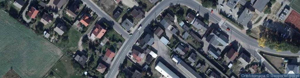 Zdjęcie satelitarne Danuta Gardecka Ubezpieczenia - Doradztwo