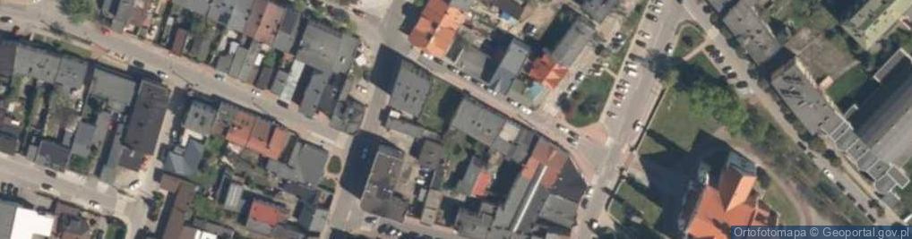 Zdjęcie satelitarne Danuta Gietner - Działalność Gospodarcza