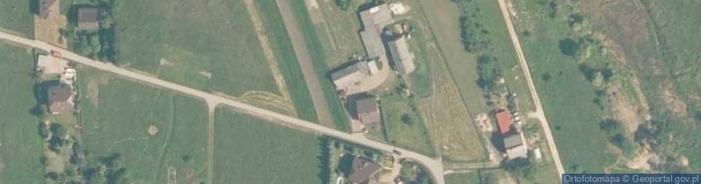 Zdjęcie satelitarne Danuta Gładys - Działalność Gospodarcza