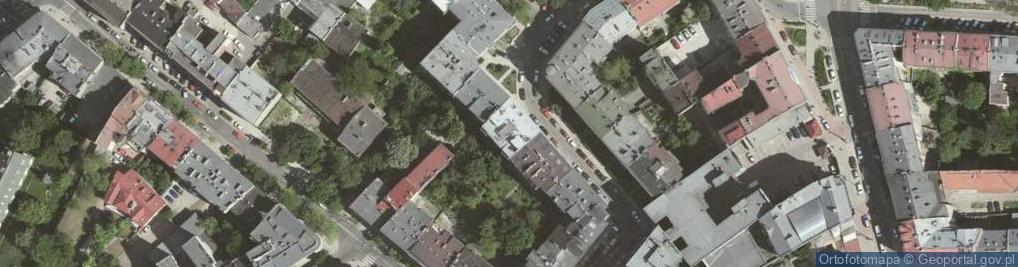 Zdjęcie satelitarne Danuta Golarz Indywidualna Specjalistyczna Praktyka Lekarska