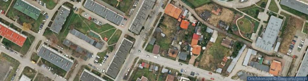 Zdjęcie satelitarne Danuta Gołuch - Działalność Gospodarcza