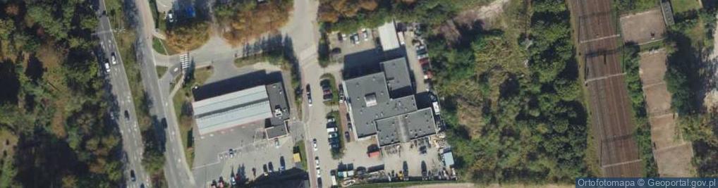 Zdjęcie satelitarne Danuta Górska Lana & Co