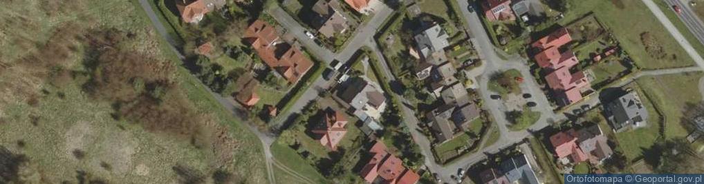 Zdjęcie satelitarne Danuta Graca-Przydatek Turystyka Victoria Danuta Graca-Przydatek