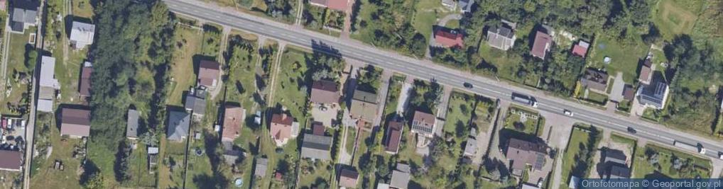 Zdjęcie satelitarne Danuta Grdulska Firma Handlowa Maja