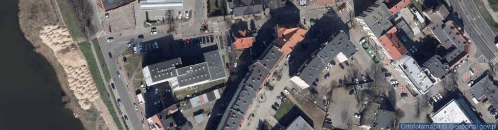 Zdjęcie satelitarne Danuta Gręda - Działalność Gospodarcza