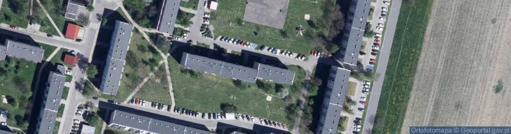 Zdjęcie satelitarne Danuta Grzybacz - Działalność Gospodarcza