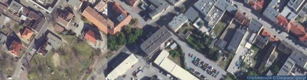 Zdjęcie satelitarne Danuta Handke - Działalność Gospodarcza