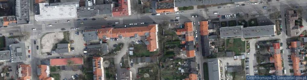 Zdjęcie satelitarne Danuta Hasiak Terpiłowska Agencja Hasko