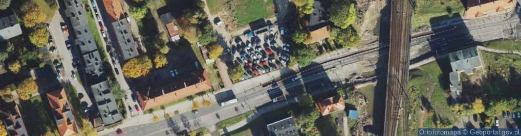 Zdjęcie satelitarne Danuta Hawryśko PPHU Gryf