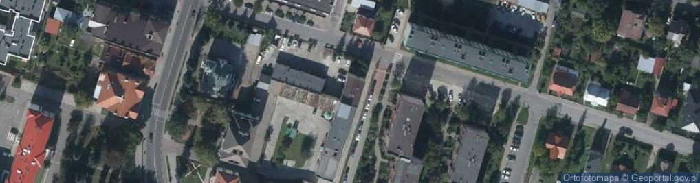 Zdjęcie satelitarne Danuta Herc - Działalność Gospodarcza