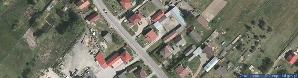 Zdjęcie satelitarne Danuta Herdzik - Działalność Gospodarcza