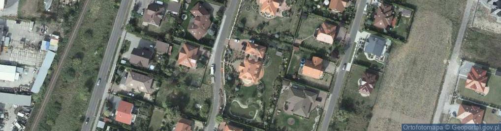 Zdjęcie satelitarne Danuta Huzarska Firma Handlowo-Usługowa Ra-Tel