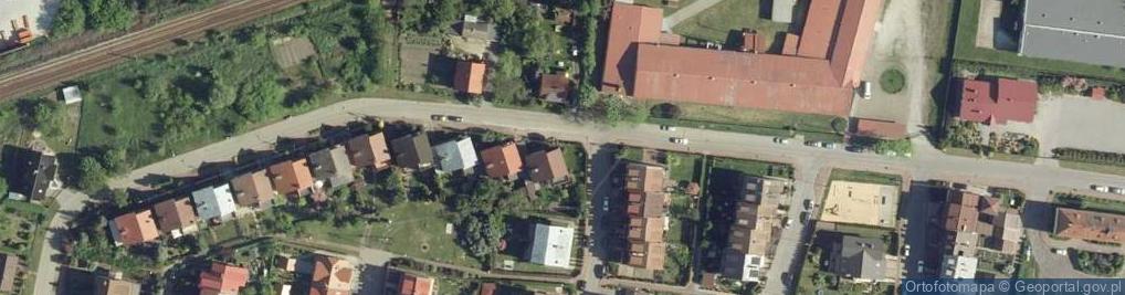 Zdjęcie satelitarne Danuta Hyszczyn Danex Danuta Hyszczyn