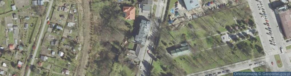 Zdjęcie satelitarne Danuta Iwańska - Wspólnik Spółek Cywilnych: Firma Usługowo Handlowa Afar, Inside - Tech