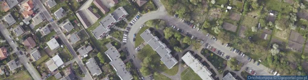 Zdjęcie satelitarne Danuta Jakubowska