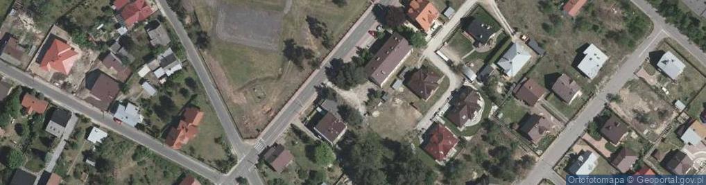 Zdjęcie satelitarne Danuta Jama - Działalność Gospodarcza