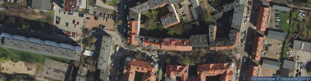 Zdjęcie satelitarne Danuta Jarzina Funel Firma Handlowo-Usługowa