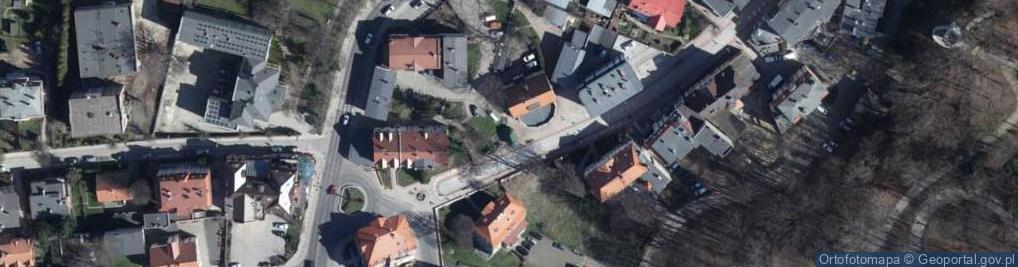 Zdjęcie satelitarne Danuta Jastrzębiec-Baranowska Handel Usługi