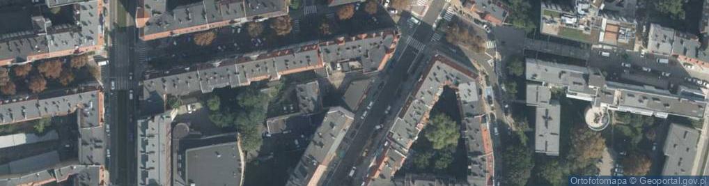 Zdjęcie satelitarne Danuta Jenczyk Helios Biuro Podróży