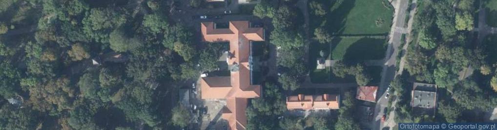 Zdjęcie satelitarne Danuta Józefowska - Działalność Gospodarcza