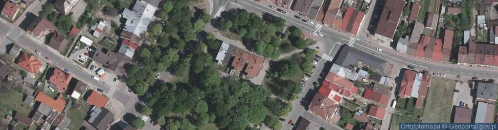 Zdjęcie satelitarne Danuta Kacprzyk - Działalność Gospodarcza