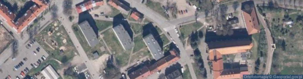Zdjęcie satelitarne Danuta Kaczkowska - Działalność Gospodarcza