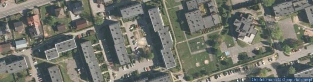 Zdjęcie satelitarne Danuta Kapanowska - Działalność Gospodarcza