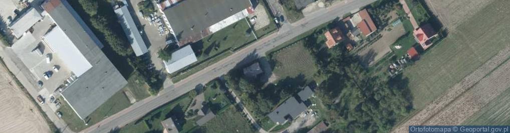 Zdjęcie satelitarne Danuta Kapusta - Działalność Gospodarcza