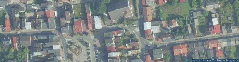 Zdjęcie satelitarne Danuta Karczewska - Działalność Gospodarcza